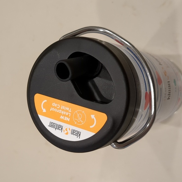 Klean Kanteen Kids TK Wide 12 oz Insulated Stainless Steel Water Bottle - Picture 6 of 8